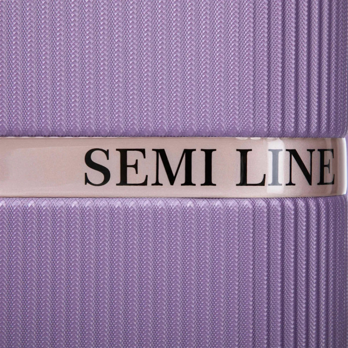 Бьюти-кейс Semi Line 16L Purple (T5916-1)  