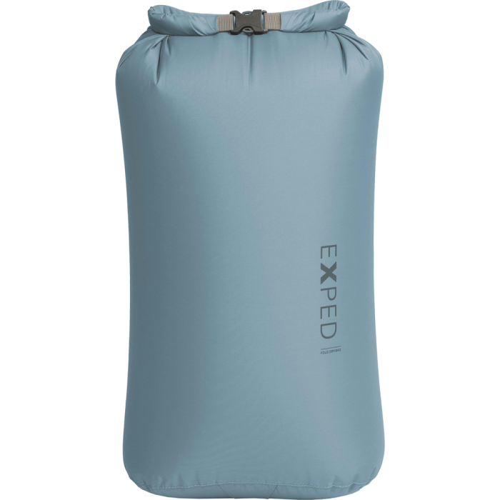 Гермомешок Exped FOLD DRYBAG L sky blue - синий  