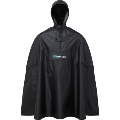 Пончо Trekmates Pak Poncho TM-006293 black - O/S - черный