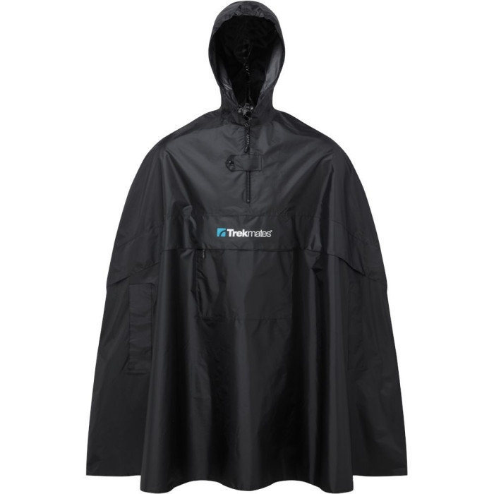 Пончо Trekmates Pak Poncho TM-006293 black - O/S - черный 