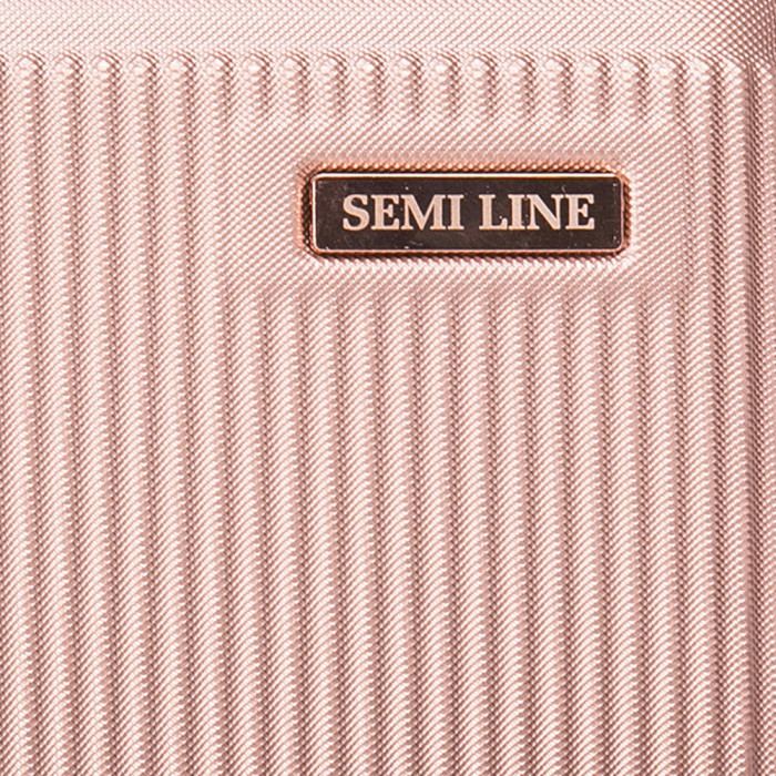Бьюти-кейс Semi Line 4.5L Rose (T5664-1)  