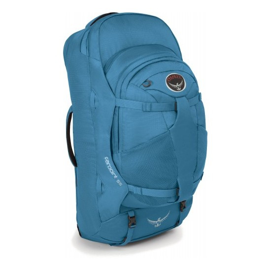 Рюкзак Osprey Farpoint 55 Caribbean Blue, размер M/L  