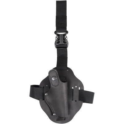 Кобура Ammo Key ILLEGIBLE-1 S Brown на бедро для ПМ (KO.IL1.PM.S.02.0)