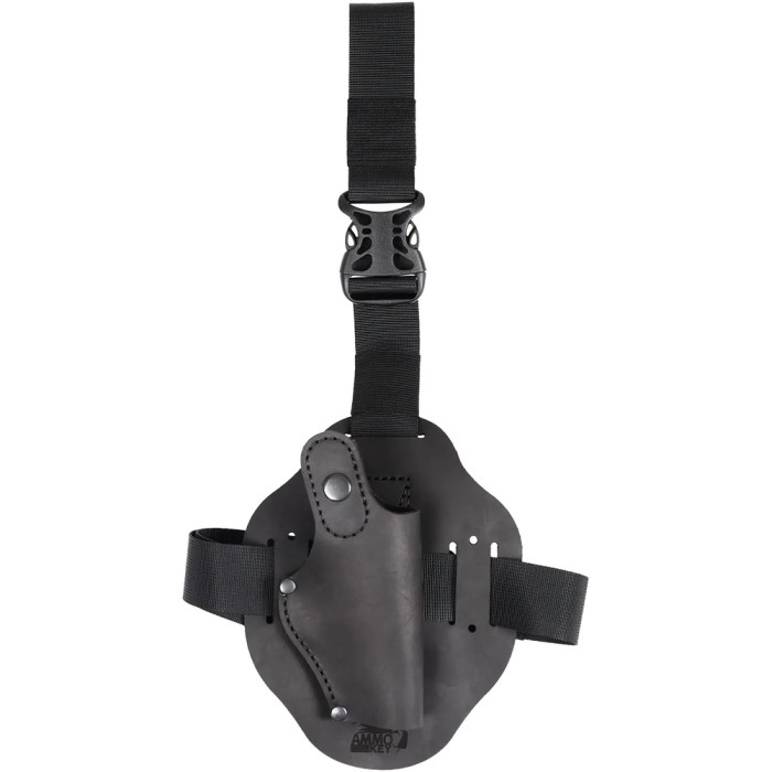Кобура Ammo Key ILLEGIBLE-1 S Brown на бедро для ПМ (KO.IL1.PM.S.02.0)  