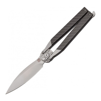 Нож Artisan Kinetic Balisong, D2, CF