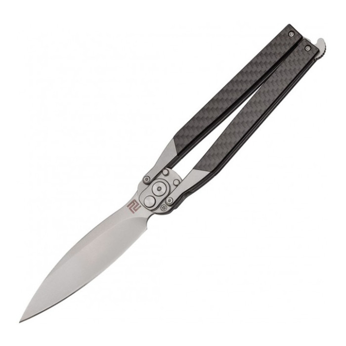 Нож Artisan Kinetic Balisong, D2, CF 