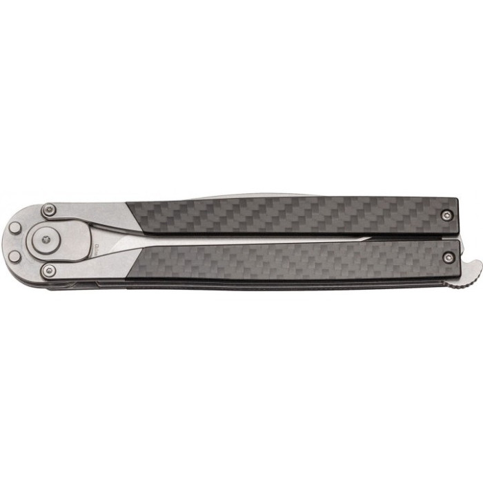 Нож Artisan Kinetic Balisong, D2, CF  