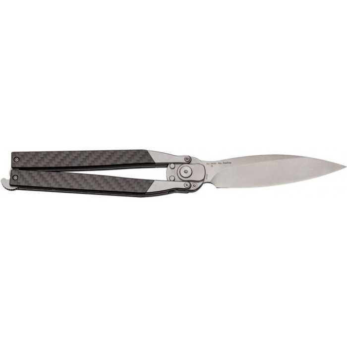 Нож Artisan Kinetic Balisong, D2, CF  