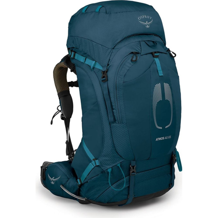 Рюкзак Osprey Atmos AG 68 л Venturi Blue - L/XL - синий  
