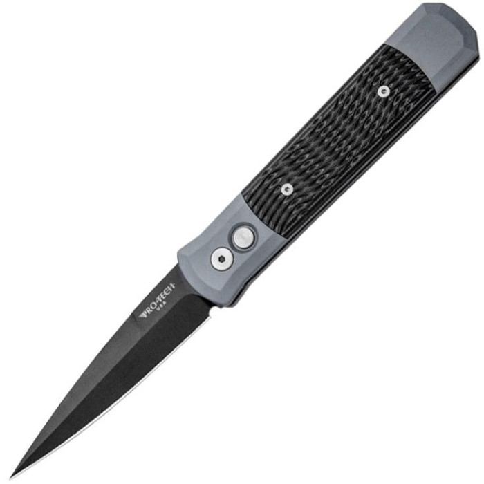 Нож Pro-Tech Godfather Black Blade grey 927-BT  
