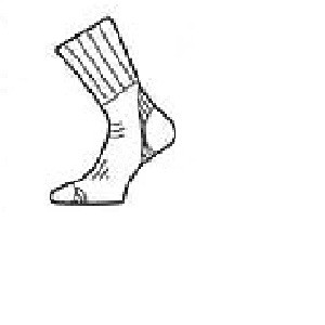 Термоноски треккинг  Lasting TKA 306 - M - розовый  