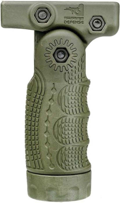 Рукоятка передняя FAB Defense складная olive drab (tflg)  
