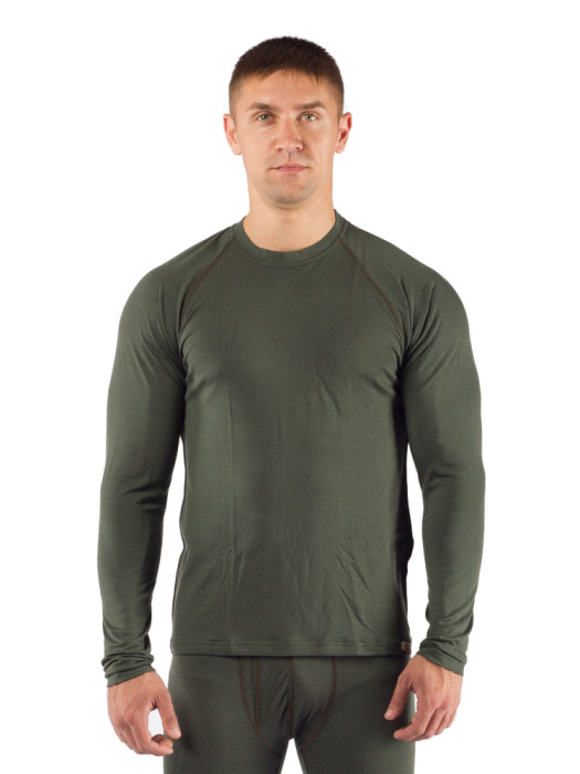 Футболка мужская Lasting Atar, зеленая, XXL  