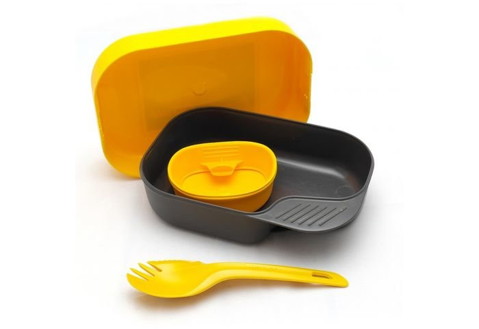 Набор посуды Wildo Camp-A-Box Light, Lemon  