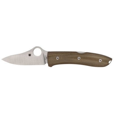 Нож Spyderco Spyopera, M390 brown (C255CMP)