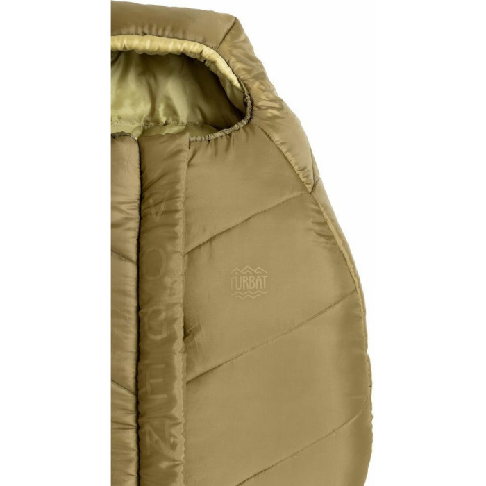 Спальник Turbat Vogen khaki - 185 см - хаки  