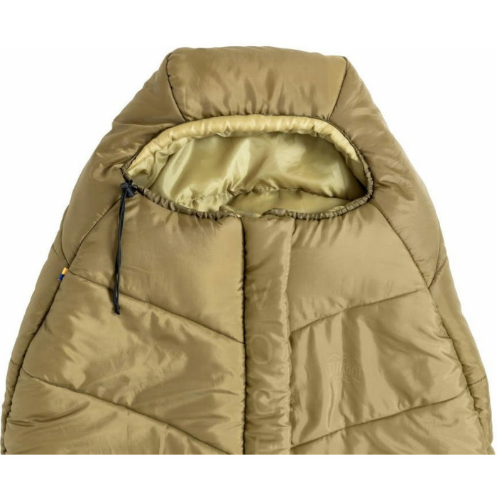 Спальник Turbat Vogen khaki - 185 см - хаки  