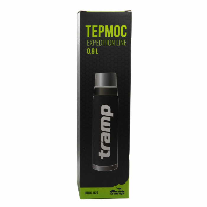 Термос TRAMP Expedition Line 0,9 л UTRC-027 Черный  