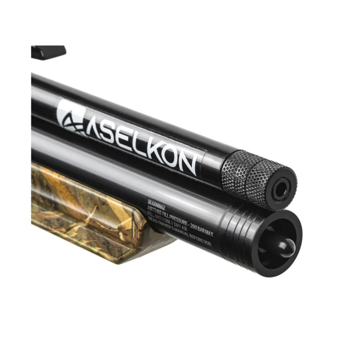 Пневматическая редукторная PCP винтовка Aselkon MX10-S Camo Max 5 кал. 4.5  