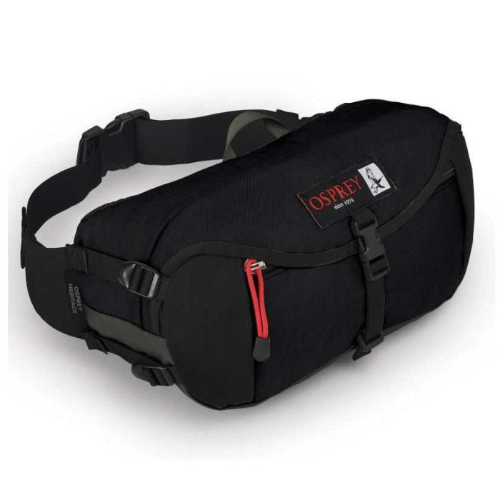 Поясная сумка  Osprey Heritage Waist Pack 8 Black - O/S - черная  
