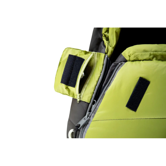 Спальный мешок Tramp Fjord Regular кокон правый green/grey 200/80-50 UTRS-094R  