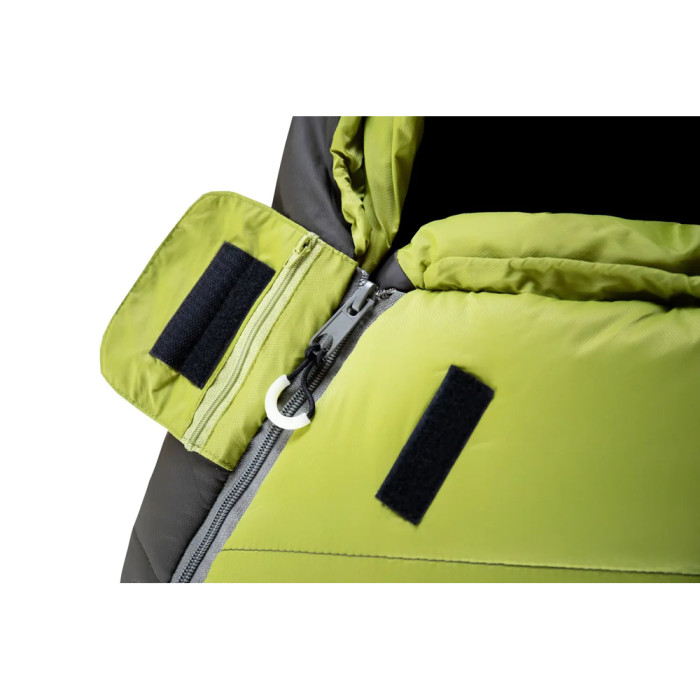 Спальный мешок Tramp Fjord Regular кокон правый green/grey 200/80-50 UTRS-094R  