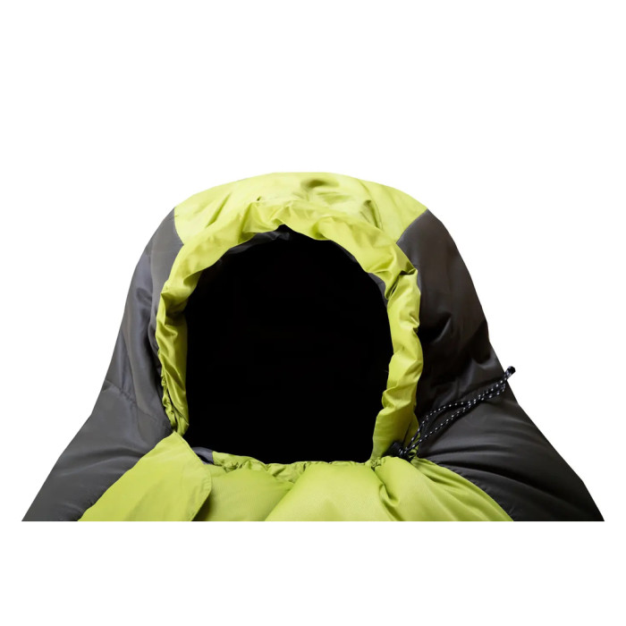 Спальный мешок Tramp Fjord Regular кокон правый green/grey 200/80-50 UTRS-094R  