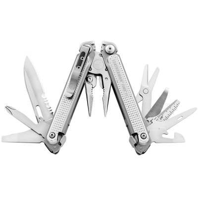 Мультитул Leatherman Free P2 832638, нейлоновый чехол