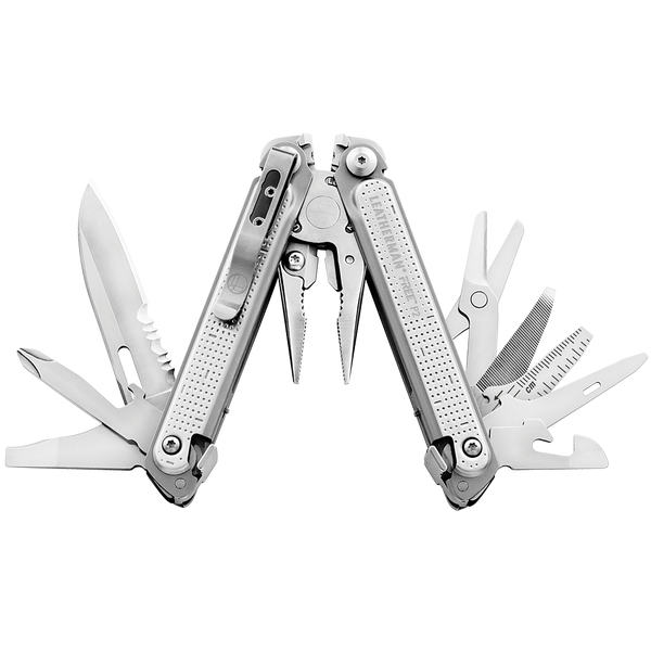 Мультитул Leatherman Free P2 832638, нейлоновый чехол 