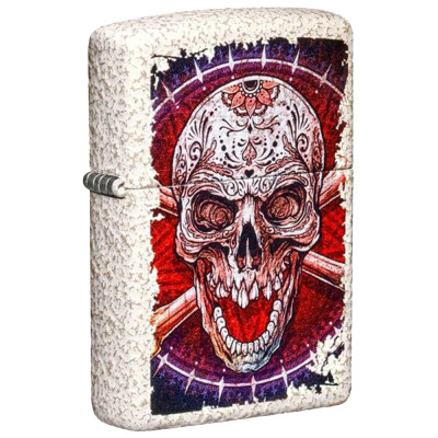 Зажигалка Zippo 49181 Skull Design (49410)