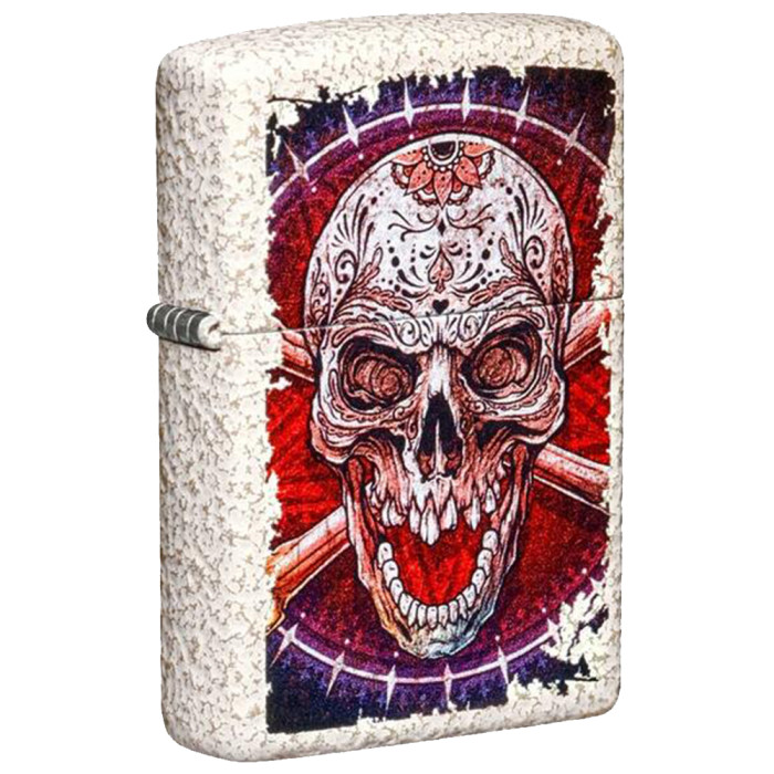 Зажигалка Zippo 49181 Skull Design (49410)  