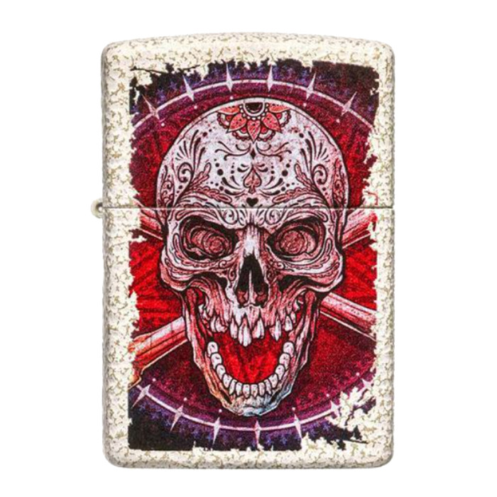 Зажигалка Zippo 49181 Skull Design (49410)  
