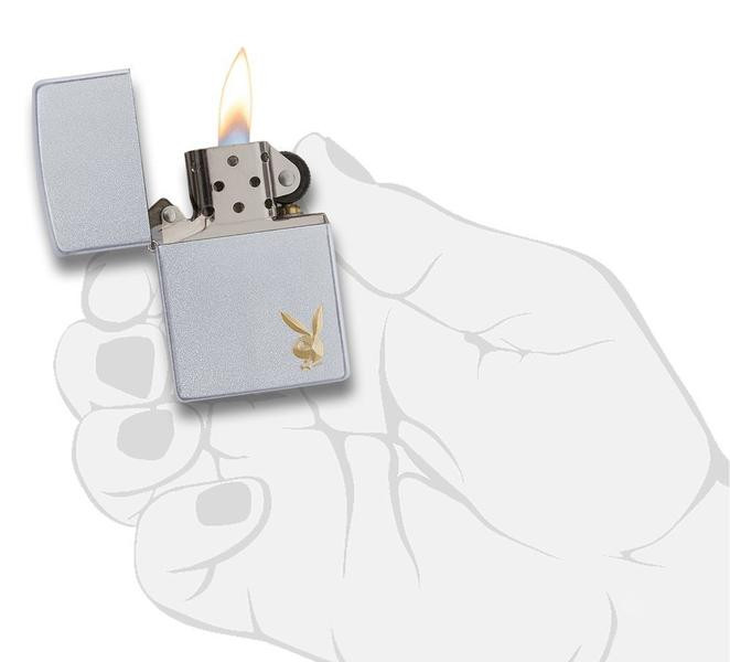 Зажигалка Zippo 205 Playboy 29603  