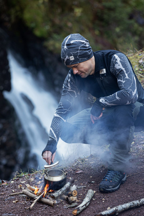 Шапка Aclima Lars Monsen Femunden Beanie Dark L  