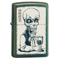 Зажигалка Zippo Skeleton Bartender 28679