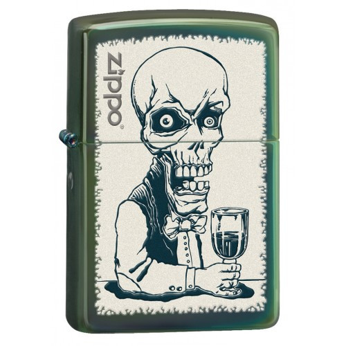 Зажигалка Zippo Skeleton Bartender 28679 