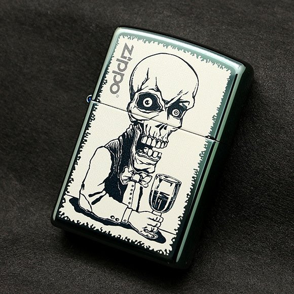 Зажигалка Zippo Skeleton Bartender 28679  