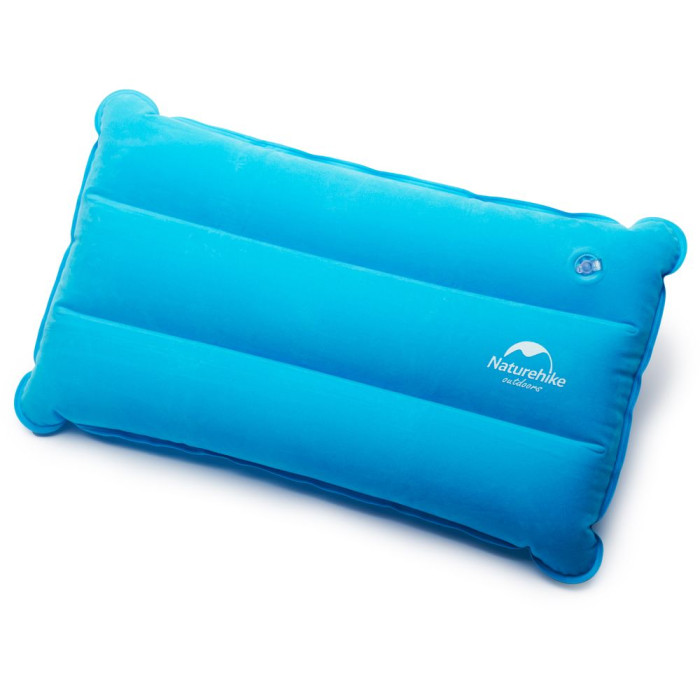 Подушка надувная Naturehike Square Inflatable NH18F018-Z, голубой 