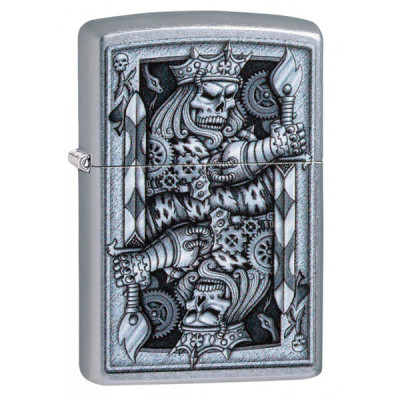 Зажигалка Zippo 207 Steampunk King Spade 29877
