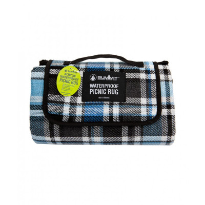 Кемпинговая подстилка Summit Waterproof Tartan Rug