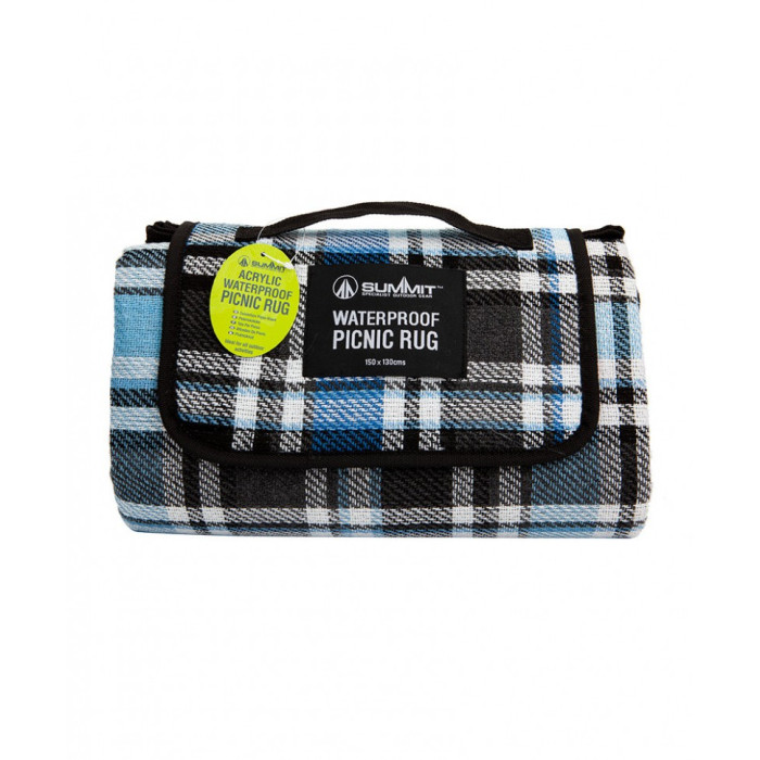 Кемпинговая подстилка Summit Waterproof Tartan Rug  