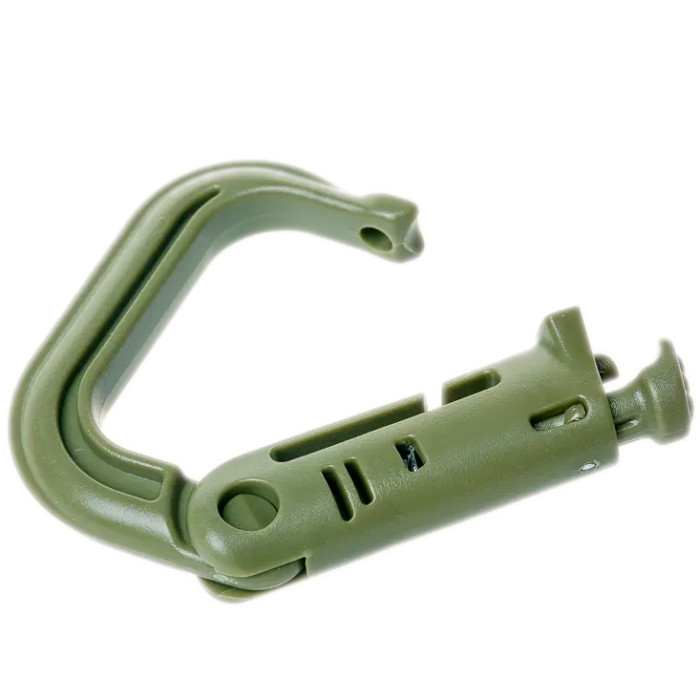 Карабин Tramp Grimlock TRA-214, оливковый  