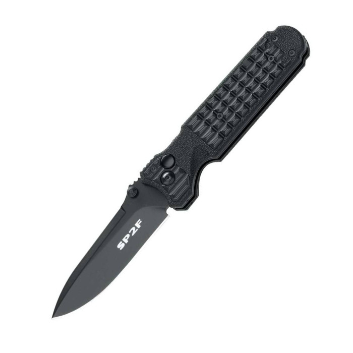 Нож Fox FKMD Predator II - 2F Auto black FX-448B  