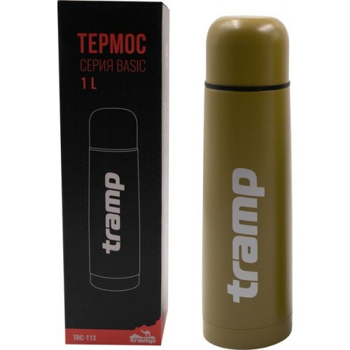 Термос Tramp Basic 1 л, Хаки  