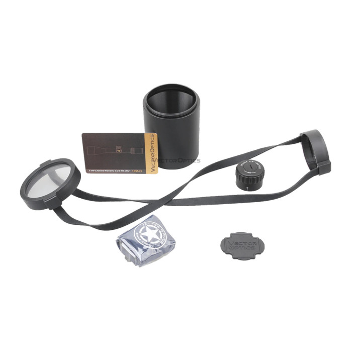 Прицел оптический Vector Optics Continental 3-24X56 (30 мм) illum. SFP ED  