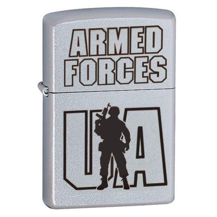 Зажигалка Zippo 205 AFU Аrmed Forces  