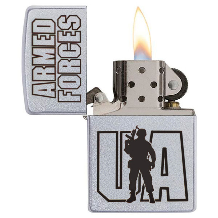 Зажигалка Zippo 205 AFU Аrmed Forces  