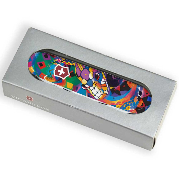 Складной нож Victorinox CLIMBER ZODIAC Яркая змея 1.3703.Z4260pk  