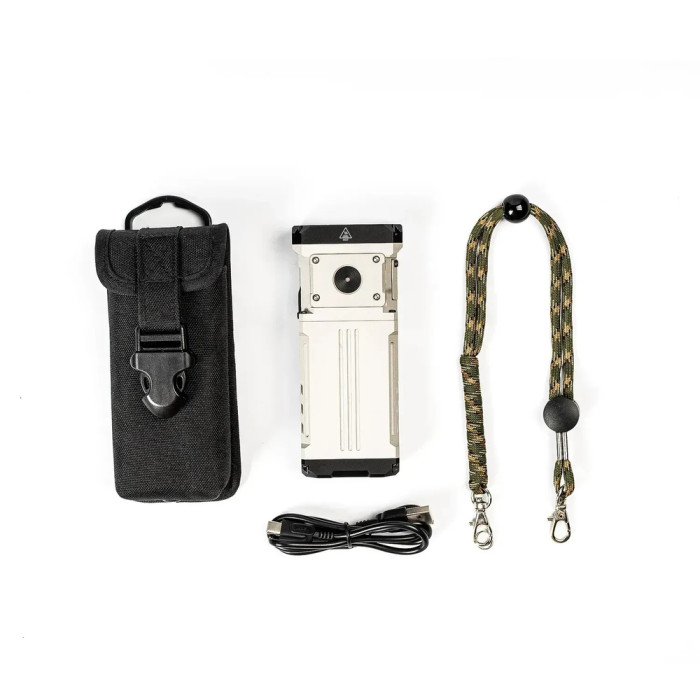 Фонарь Wuben X1, белый  