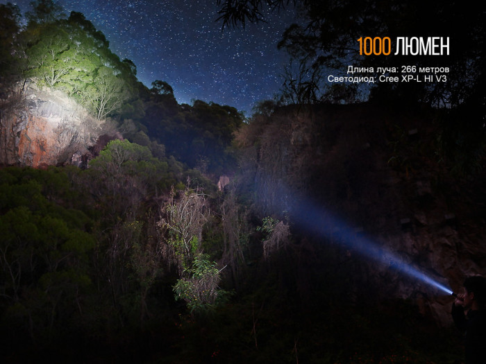 Фонарь Fenix UC35 V2.0 XP-L HI V3 + Multitool Fonarik 2020 акционный  